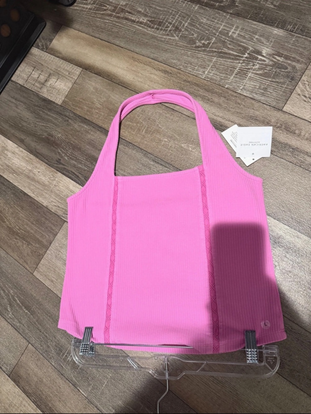 Bright Pink American Eagle Top